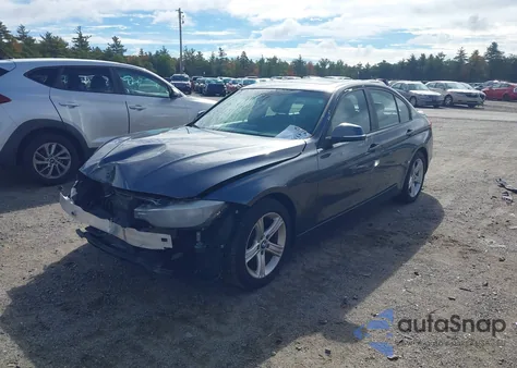 2015 BMW 328I из США, поврежденный, VIN WBA3A5C53FF609178